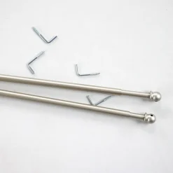 Giesse Scampoli Paletti A Vetro>Bacchette ø7 verniciate 80/95