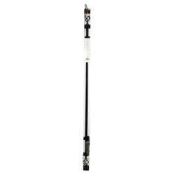 Giesse Scampoli Bastoni>BASTONE ESTENSIBILE SPIRALE 120-210 NERO