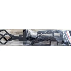 Giesse Scampoli Bastoni>BASTONE ESTENSIBILE SPIRALE 120-210 NERO