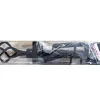 Giesse Scampoli Bastoni>BASTONE ESTENSIBILE SPIRALE 160-310 NERO