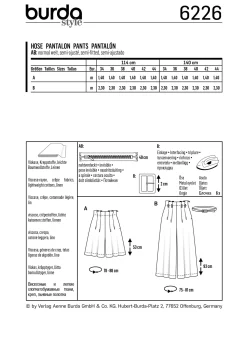 Giesse Scampoli Pantaloni><noscript><img width=