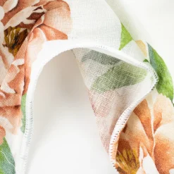 Giesse Scampoli Tende Classiche|Tende In Lino>BETULLA TENDA FIORI