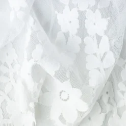 Giesse Scampoli Tessuti In Pizzo|Applicazioni>BORDATURA SMERLATA LESCAR SPOSA SPOSA