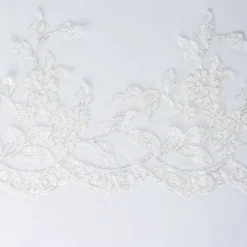 Giesse Scampoli Applicazioni>BORDURA SMERLATA ANNECY SPOSA SPOSA