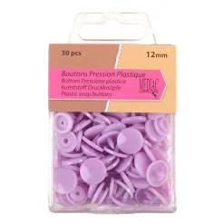 Giesse Scampoli Bottoni E Fibbie>BOTTONE AUTOMATICO IN PLASTICA 12MM