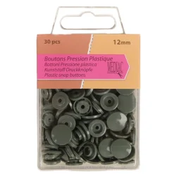 Giesse Scampoli Bottoni E Fibbie>BOTTONE AUTOMATICO IN PLASTICA 12MM