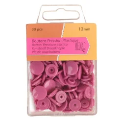 Giesse Scampoli Bottoni E Fibbie>BOTTONE AUTOMATICO IN PLASTICA 12MM