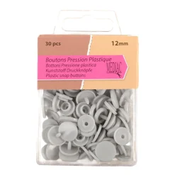 Giesse Scampoli Bottoni E Fibbie>BOTTONE AUTOMATICO IN PLASTICA 12MM