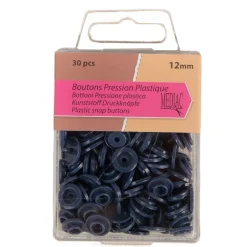 Giesse Scampoli Bottoni E Fibbie>BOTTONE AUTOMATICO IN PLASTICA 12MM