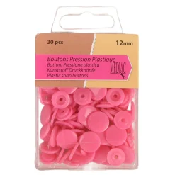 Giesse Scampoli Bottoni E Fibbie>BOTTONE AUTOMATICO IN PLASTICA 12MM