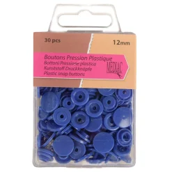 Giesse Scampoli Bottoni E Fibbie>BOTTONE AUTOMATICO IN PLASTICA 12MM