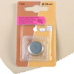 Giesse Scampoli Accessori Per Borse E Bigiotteria>BOTTONE MAGNETICO INVISIBILE 18MM