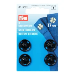 Giesse Scampoli Bottoni E Fibbie>Bottoni automatici ottone 17mm