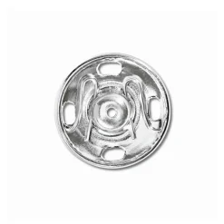 Giesse Scampoli Bottoni E Fibbie>Bottoni automatici ottone 17mm