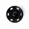 Giesse Scampoli Bottoni E Fibbie>Bottoni automatici ottone 21mm nero