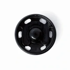 Giesse Scampoli Bottoni E Fibbie>Bottoni automatici ottone 21mm nero