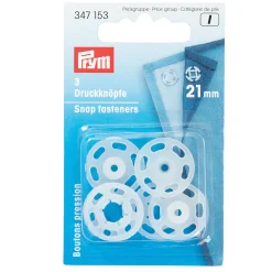 Giesse Scampoli Bottoni E Fibbie>Bottoni automatici plastica 21mm