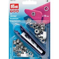 Giesse Scampoli Bottoni E Fibbie>Bottoni pressione 'Jersey' 10mm