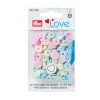 Giesse Scampoli Bottoni E Fibbie>Bottoni pressione Love 12,4mm