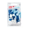 Giesse Scampoli Bottoni E Fibbie>Bottoni pressione Love 12,4mm