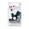 Giesse Scampoli Bottoni E Fibbie>Bottoni pressione Love 12,4mm