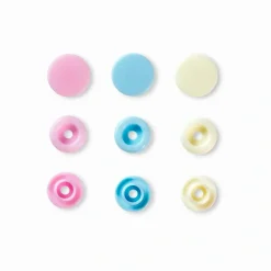 Giesse Scampoli Bottoni E Fibbie>Bottoni pressione Love 12,4mm