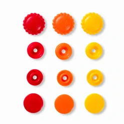 Giesse Scampoli Bottoni E Fibbie>Bottoni pressione Love 13,6mm