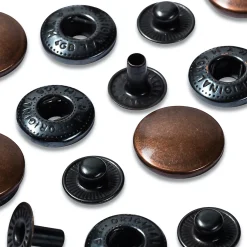 Giesse Scampoli Bottoni E Fibbie>Bottoni pressione ricambi 15mm