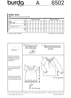 Cartamodelli Burda Top><noscript><img width=