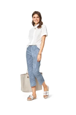 Cartamodelli Burda Top>camicetta