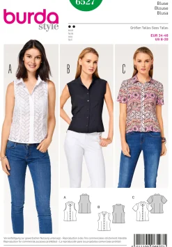 Cartamodelli Burda Top>camicetta