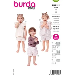 Giesse Scampoli Neonati, Bambini & Ragazzi>Camicetta e pantaloni