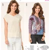 Cartamodelli Burda Top>camicette