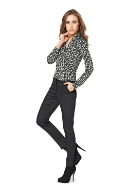 Cartamodelli Burda Top>camicia