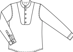 Uomo Cartamodelli Burda Uomo>camicia
