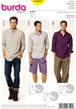 Uomo Cartamodelli Burda Uomo><noscript><img width=