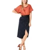 Giesse Scampoli Teenager>Camicia camicetta - Spalle scoperte -Sc