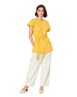 Giesse Scampoli Teenager>Camicia camicetta - Spalle scoperte -Sc