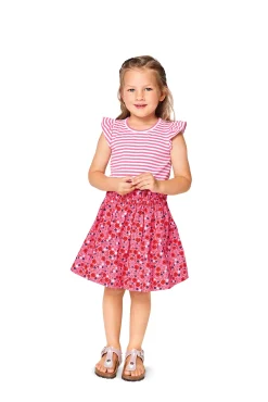 Cartamodelli Burda Neonati|Bambini>Camicia e gonna