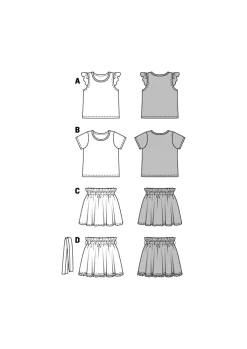 Cartamodelli Burda Neonati|Bambini><noscript><img width=