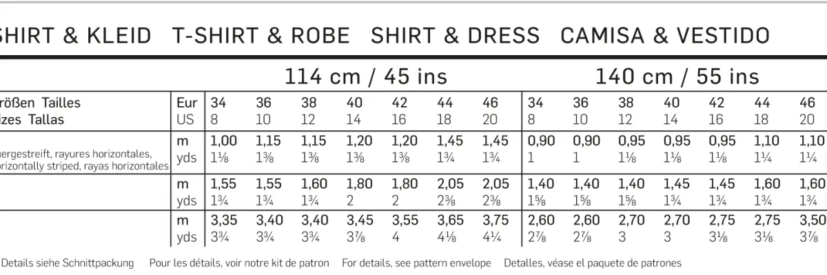 Cartamodelli Burda Top|Abiti>Camicia e vestito