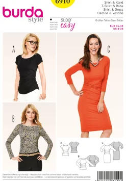 Cartamodelli Burda Top|Abiti><noscript><img width=
