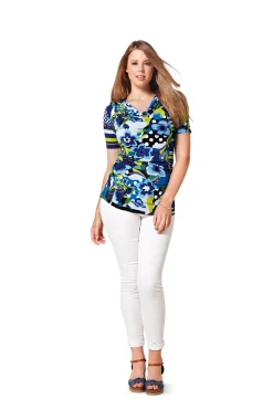 Cartamodelli Burda Taglie Forti>Camicia e vestito