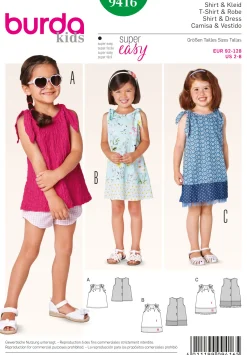 Cartamodelli Burda Neonati|Bambini>Camicia, vestito
