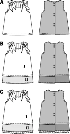 Cartamodelli Burda Neonati|Bambini><noscript><img width=