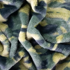 Giesse Scampoli Pelliccia Sintetica E Finta Pelle>CASTORINO CAMOUFLAGE