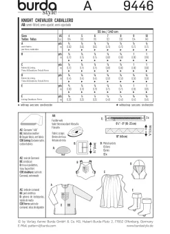 Cartamodelli Burda Neonati|Bambini><noscript><img width=
