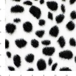Giesse Scampoli Pelliccia Sintetica E Finta Pelle|Tessuti Tecnici Per L'Arredo>CAVALLINO DALMATA