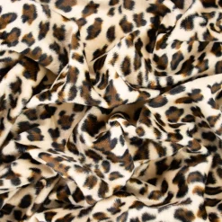 Giesse Scampoli Pelliccia Sintetica E Finta Pelle|Tessuti Tecnici Per L'Arredo>CAVALLINO LEOPARDO