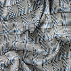 Giesse Scampoli Fantasie Moda>CELLO LUREX PRINCIPE DI GALLES